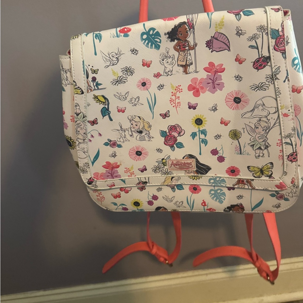 Loungefly Disney’s Animator Backpack (Barely Used) - image 2